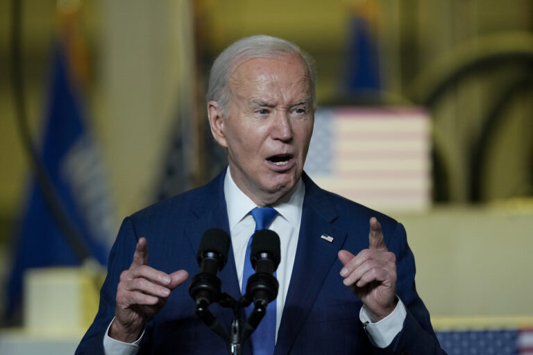 President Joe Biden delivers remarks on his 