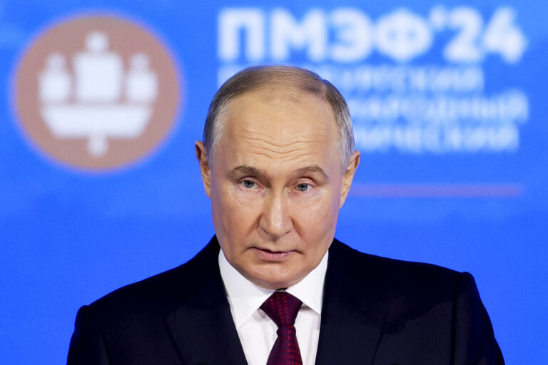 «Wir streben den Sieg an»: Wladimir Putin ist zu Verhandlungen über einen Frieden bereit, will aber die Bedingungen vorgeben. Atomtests hält er derzeit nicht für nötig