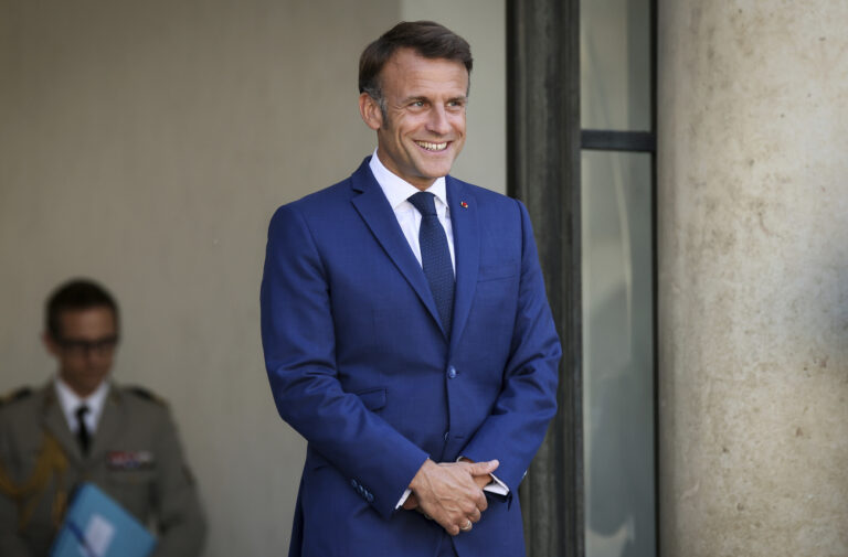 Frankreichs Präsident Emmanuel Macron sagt: Bei Festnahme von Telegram-CEO Pawel Durow sei französische Regierung nicht involviert gewesen