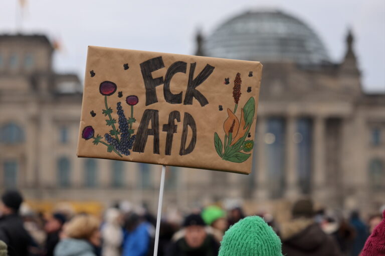 Berlin gegen rechts: 370 «Kulturschaffende» halten die Asyl-Abstimmung für eine «Zäsur». Die meisten dieser Anti-AfD-Aktivisten wohnen im linken Biotop der Bundeshauptstadt