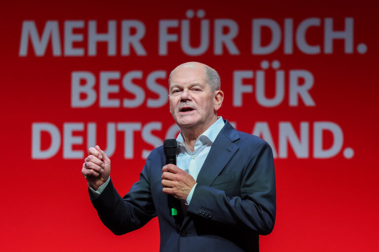 «Mal wieder ausschlafen»: Olaf Scholz kann sich auch ein Leben als Rentner vorstellen