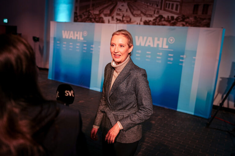 Weidel vor Scholz und Merz: Interview mit AfD-Kanzlerkandidatin erzielt höhere Einschaltquote als Filme über ihre Kontrahenten