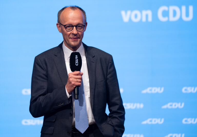 Friedrich Merz: CDU werde für die Mehrheit Politik machen, «nicht für irgendwelche grünen und linken Spinner auf dieser Welt»