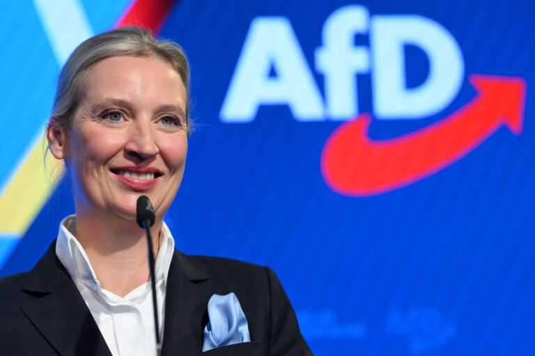 «Unsere Hand ist ausgestreckt»: AfD-Chefin Alice Weidel bietet Union erneut Zusammenarbeit an