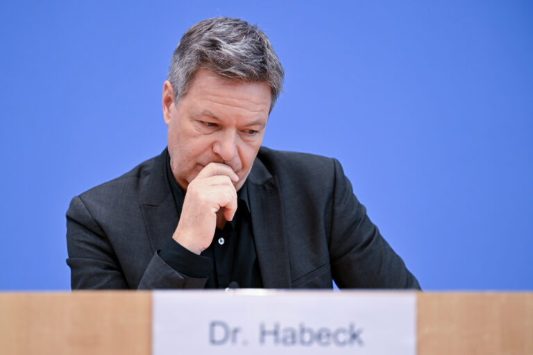 Robert Habeck will nach der Bundestagswahl keine Führungsposition der Grünen warhnehmen