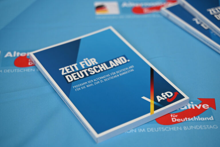 Umfrage zeigt: Mehrheit der Deutschen gegen AfD-Verbot