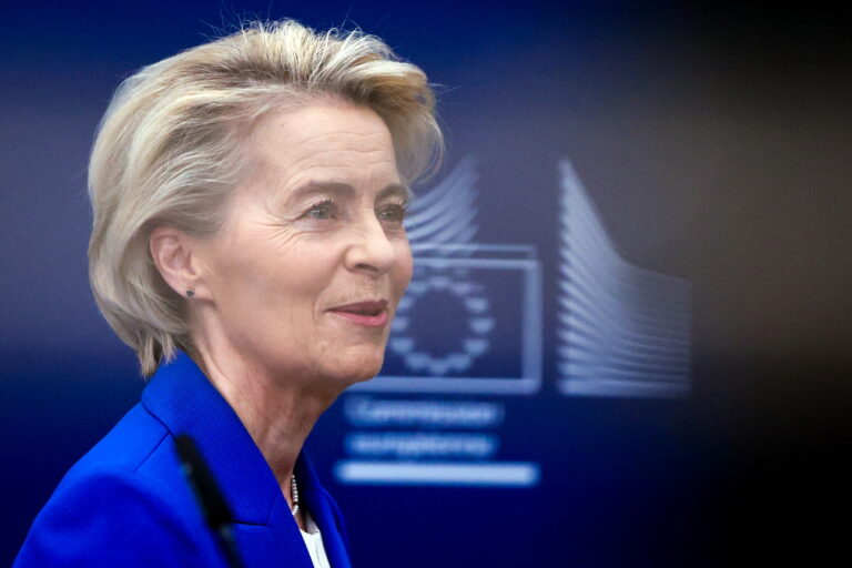 Von der Leyen schlägt 150-Milliarden-Euro-Fonds für EU-Verteidigung vor