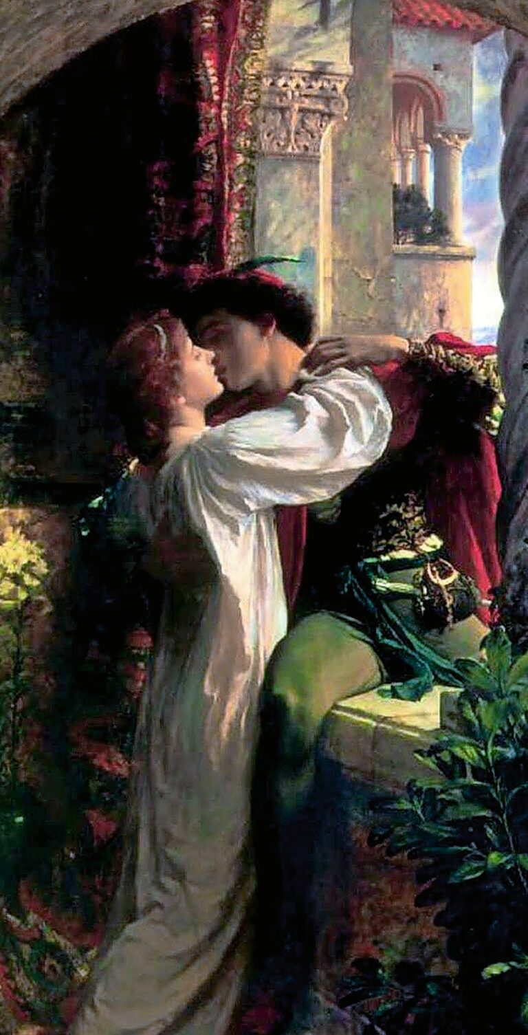 Bild: Frank Bernard Dicksee, «Romeo und Julia», 1884 (Southampton City Art Gallery, Wikimedia Commons/Public Domain)