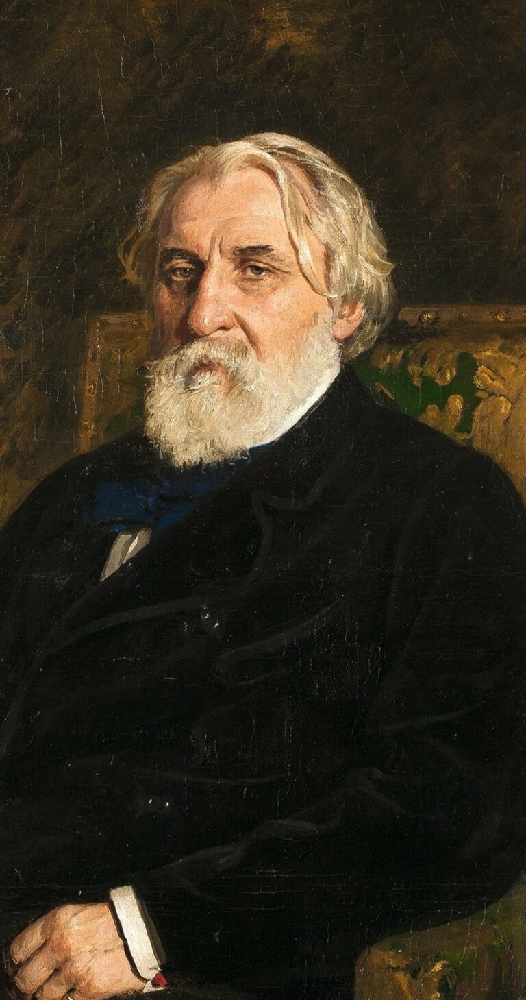 Ilja Jefimowitsch Repin, 1874. (Wikimedia Commons)