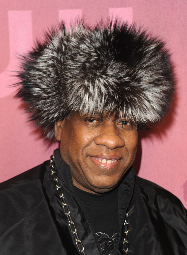 Vogue editor-at-large Andre Leon Talley attends a celebration of the CW networks launch of 