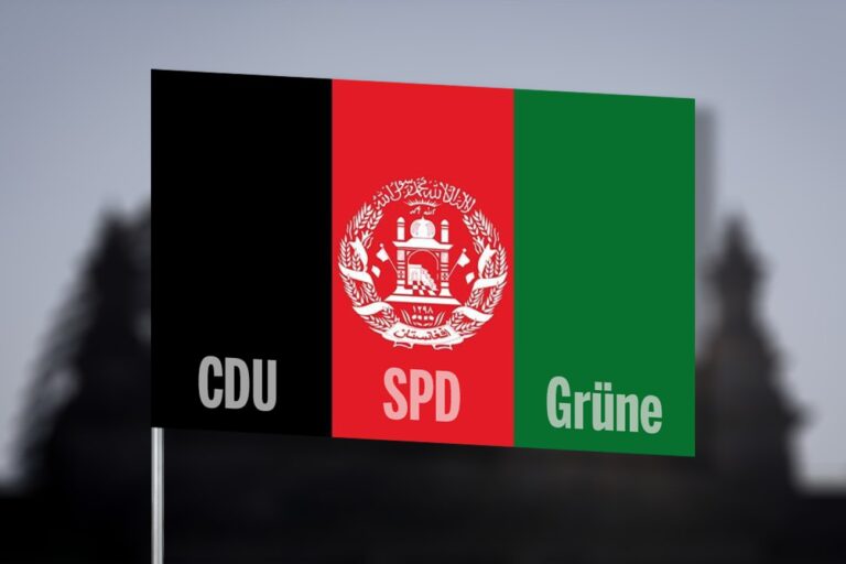 CDU, SPD und Grüne vereint: Bekommt Deutschland eine «Afghanistan-Koalition»?