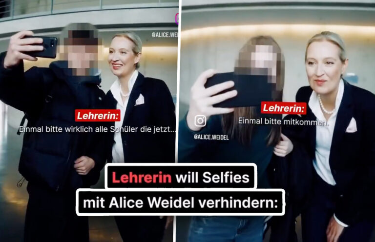 Alice Weidel, Instagram