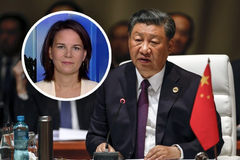 «Offene politische Provokation»: China reagiert auf Diktator-Aussage von Deutschlands Aussenministerin. Baerbock habe «die Würde Chinas verletzt»