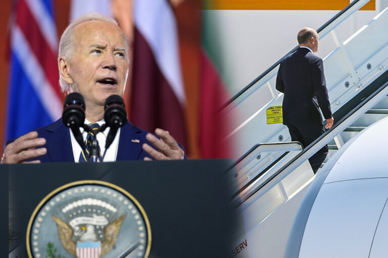 «Wall Street Journal»: Joe Biden verpasste 2022 ein Treffen mit Olaf Scholz. Grund: Der US-Präsident sei bereits ins Bett gegangen