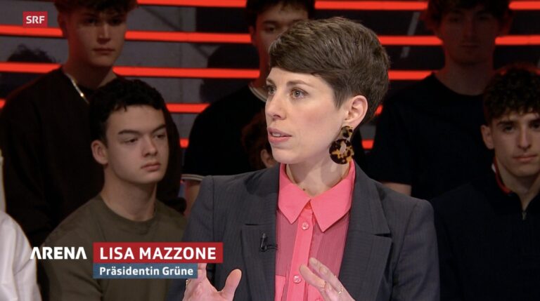 SRF-«Arena» zur Bundesratswahl: Grünen-Präsidentin Lisa Mazzone reduziert die Mitte-Kandidaten auf ihr Alter und Geschlecht – und macht genau das, was sie sonst immer beklagt