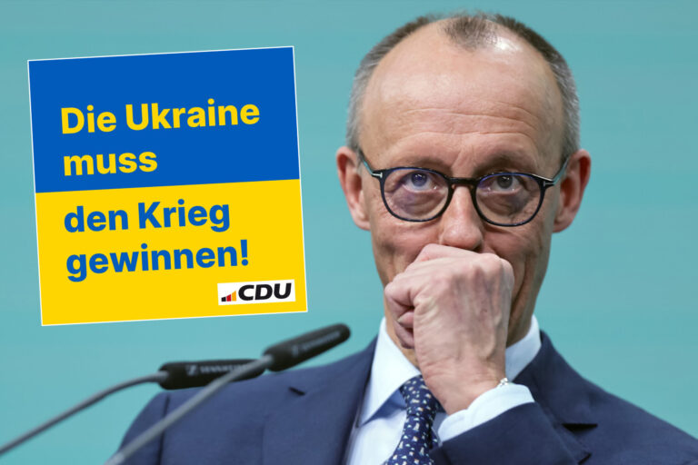 Ukraine First: Die CDU stellt ihren Fokus einen Tag nach der Bundestagswahl auf Krieg