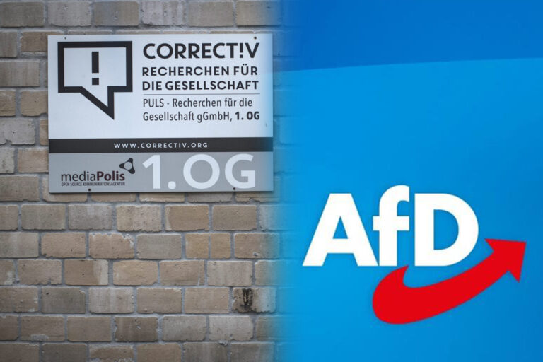 Gericht urteilt: Correctiv erhält keinen Einblick in Verfassungsschutz-Gutachten zur AfD