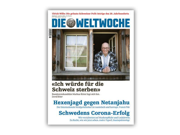 Die aktuelle Ausgabe der Weltwoche