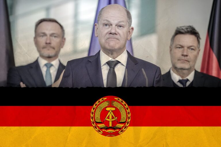 Vorwärts nimmer, rückwärts immer: Deutschlands Regierung flirtet mit der DDR. Das fröhliche Comeback der Planwirtschaft ist nah