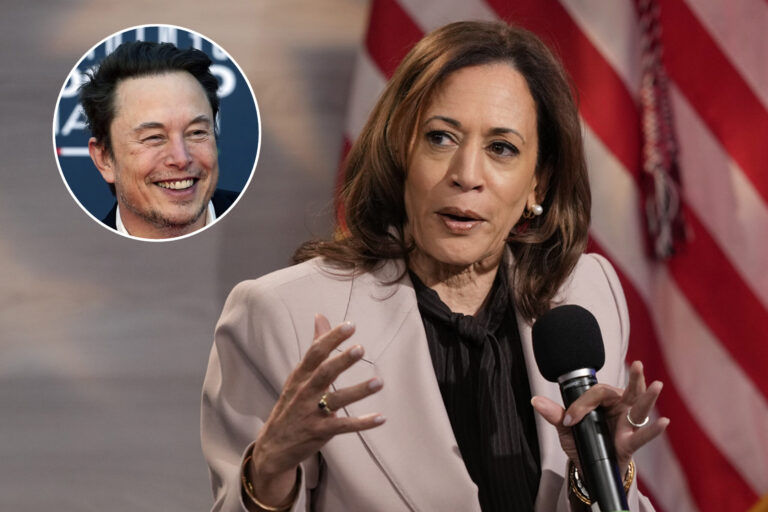 Redefreiheit: Elon Musk verspottet Kamala Harris und legt sich mit dem Staat Kalifornien an