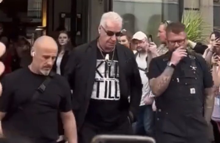 Und die Sänger vögeln nicht mehr»: Rammstein-Sänger Lindemann äussert sich  zweideutig zum Missbrauchs-Verfahren