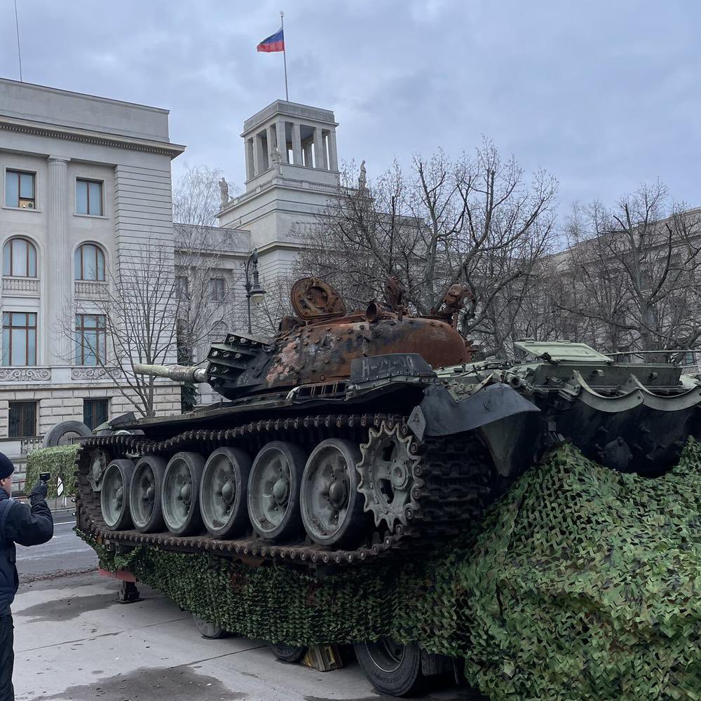 В берлине установили