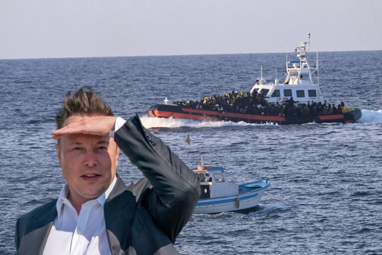 Tesla-Chef Elon Musk kritisiert Baerbocks Auswärtiges Amt, weil Deutschland Rettungsschiffe im Mittelmeer finanziell unterstützt