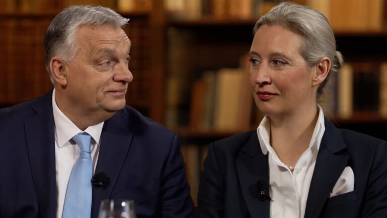 «Die AfD ist Deutschlands Zukunft»: Viktor Orbán und Alice Weidel im grossen Gespräch