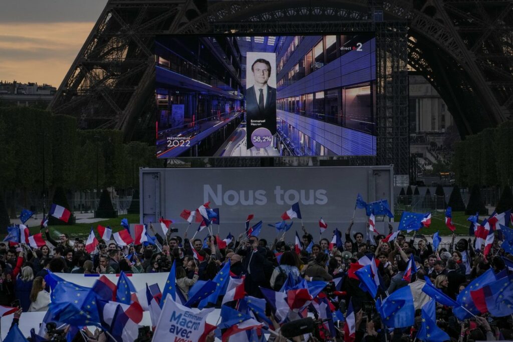Emmanuel Macron schafft zwar souverän die Wiederwahl. Aber im Parlament wird er kaum eine Mehrheit bekommen. Der Big Bang der französischen Politik geht weiter