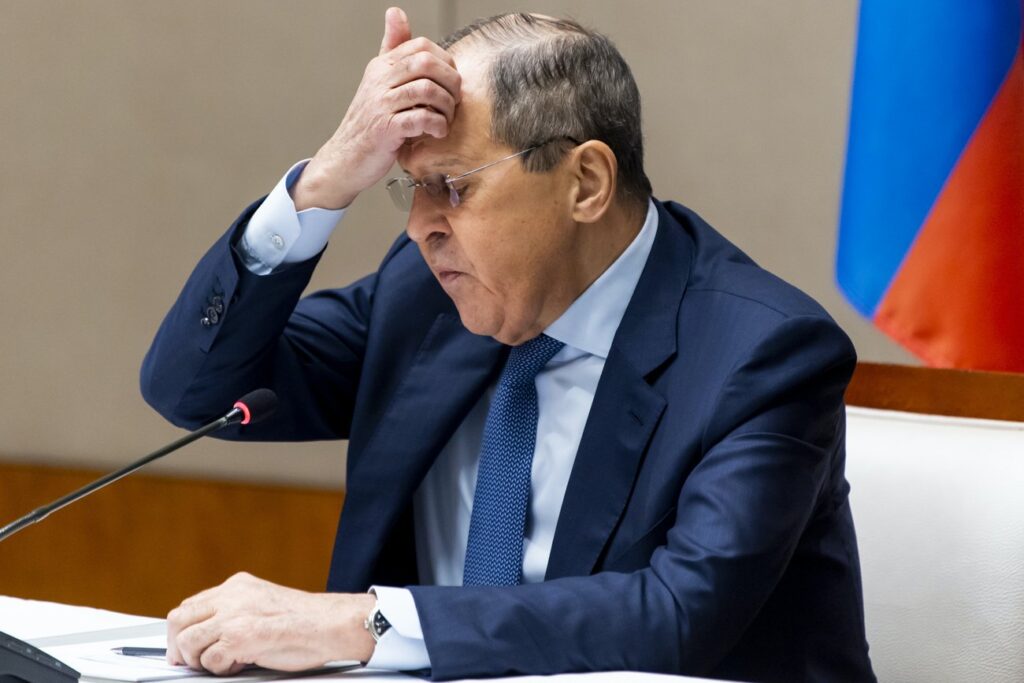 Russlands Aussenminister Lawrow spricht von einem «Regime-Wechsel» in Kiew. Was heisst das für den Ukraine-Krieg?