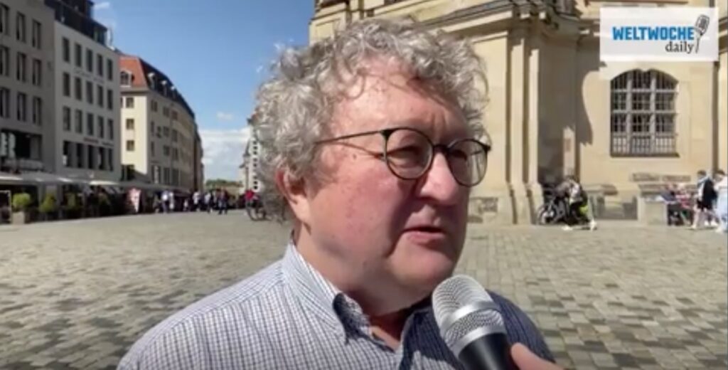 Best of «Weltwoche daily»: Politologe Professor Werner Patzelt über Dresden und die Idee eines neutralen Deutschlands