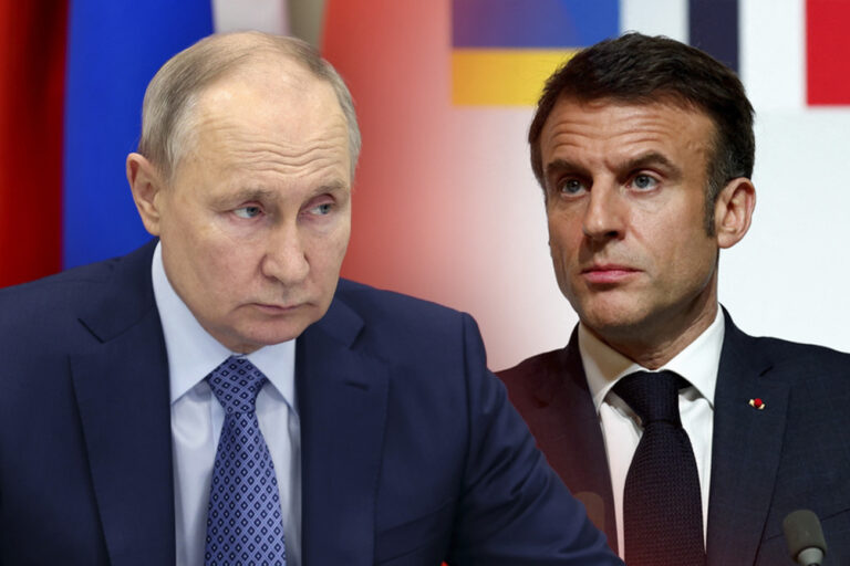 Dass Macron Nato-Soldaten in die Ukraine senden will, zeigt: Der Westen zündelt, Russland tut es nicht