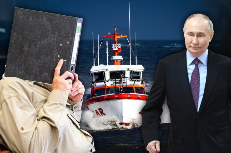 Reichsbürger-Prozess: 66-jähriger Angeklagter wollte per Schiff in russische Hoheitsgewässer eindringen, um mit Putin zusammen die deutsche Regierung zu stürzen
