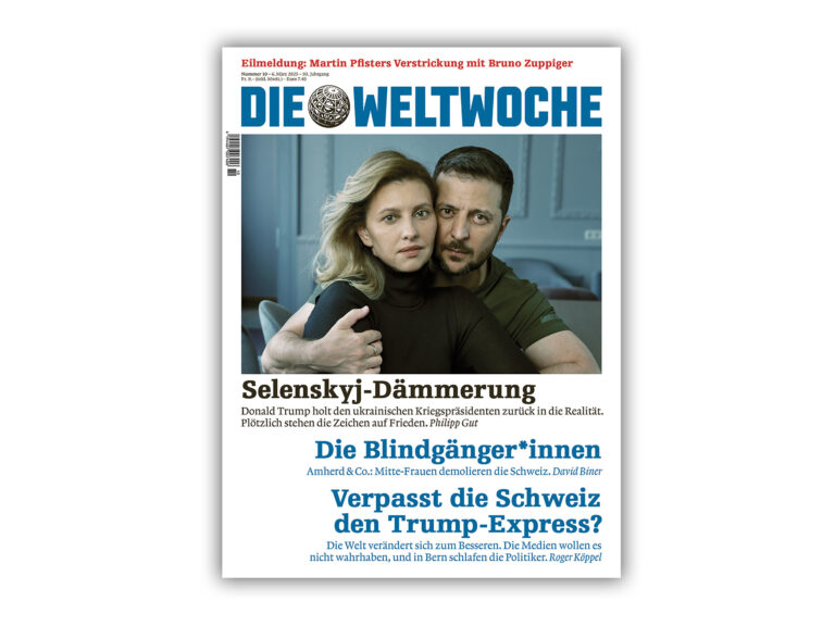 Die aktuelle Ausgabe der Weltwoche