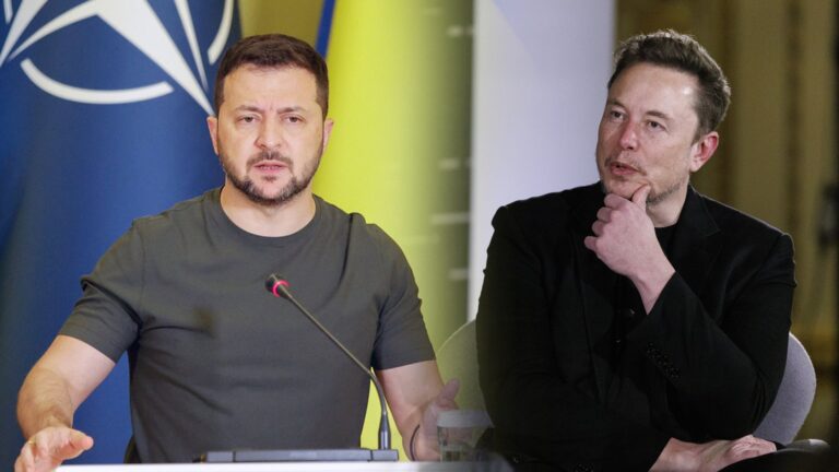 Schlächter Selenskyj: Elon Musk bezeichnet den ukrainischen Präsidenten als «Butcher», der den Bezug zur Realität verloren habe. Lob erhält dafür der Chef der ukrainischen Streitkräfte