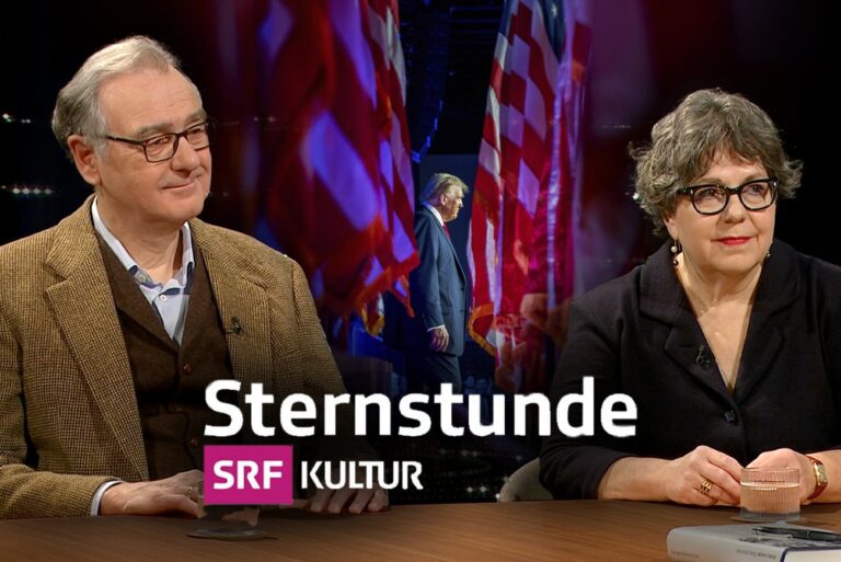 Lob für SRF: Die Sendung «Sternstunde Philosophie» über die US-Wahl war geistiges Labsal in einem Ozean der Trump-Verblödung