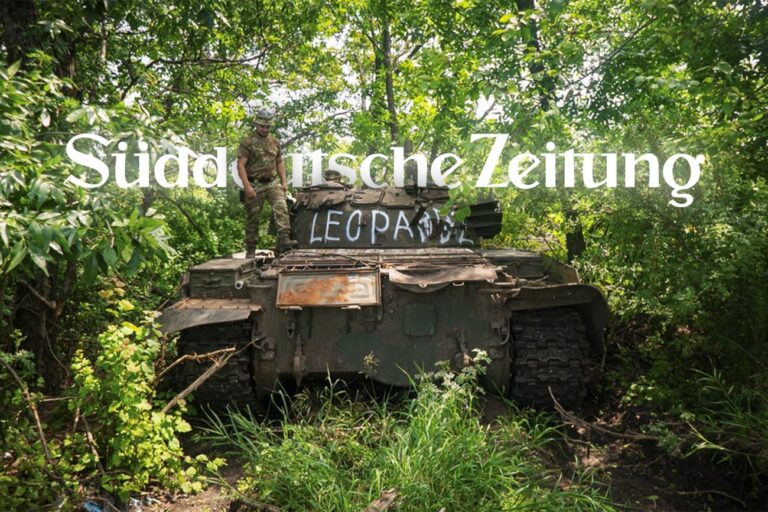 Süddeutsche Zeitung: Der als «Wunderwaffe» gehandelte Leopard-Panzer macht in der Ukraine Probleme. Nur noch wenige sind im Einsatz
