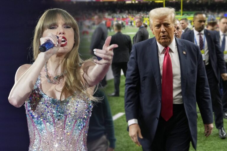 Donald Trump vs. Taylor Swift am Super Bowl: «Maga ist sehr nachtragend»