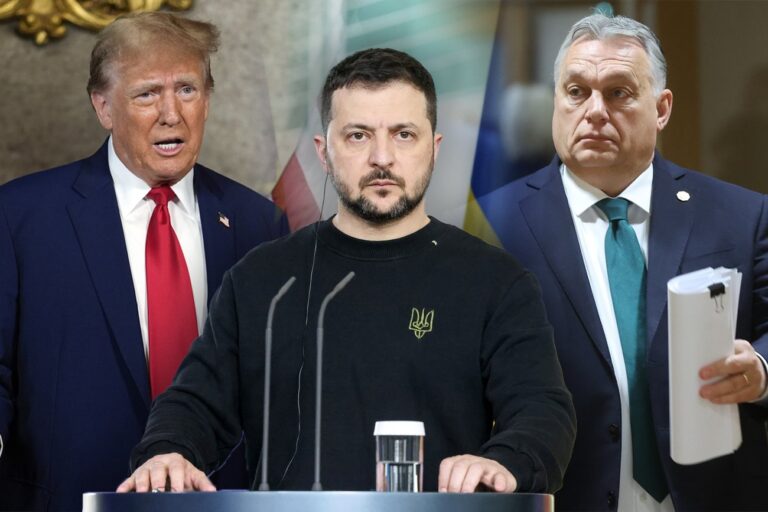 Viktor Orbán: Wenn Donald Trump US-Präsident wird, bekommt die Ukraine «keinen Penny» mehr