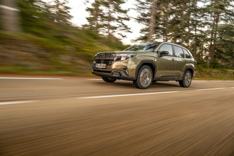 Unerwarteter Traumwagen: Auf unspektakuläre Weise bietet der Subaru Forester alles, was man von einem Fahrzeug für die ganze Familie erwarten kann