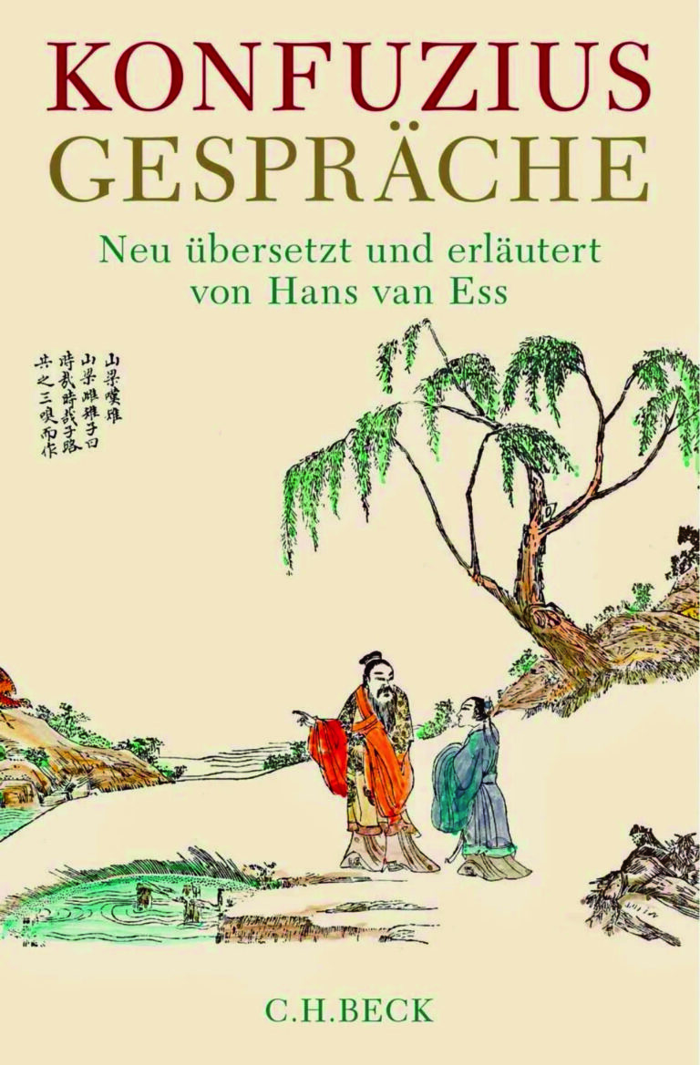 (Der Meister erklärt seinem Jünger Zilu die Weisheit der Fasanenhenne, Holzstich, 16. Jahrhundert - Wikipedia)