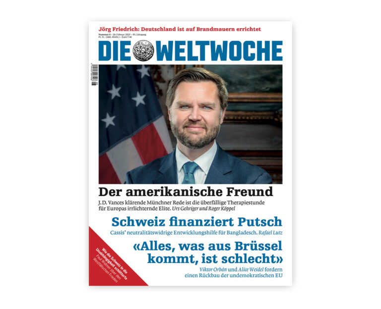 Die aktuelle Ausgabe der Weltwoche