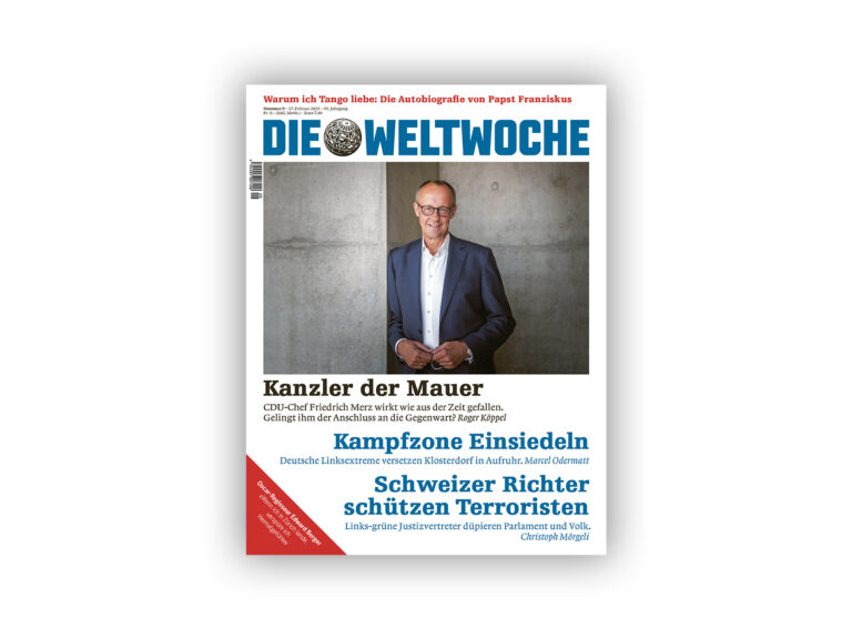 Die aktuelle Ausgabe der Weltwoche