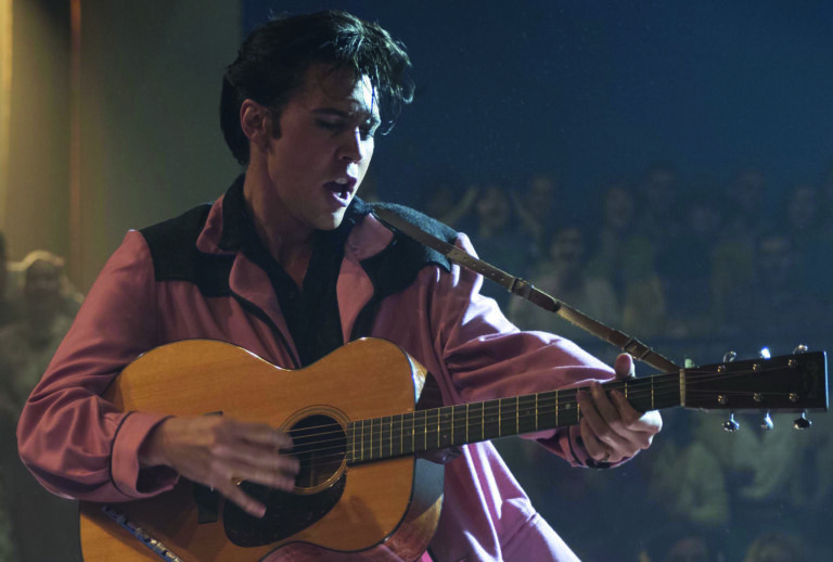2JA1JHT Elvis (2022 film). Austin Butler as Elvis Presley
