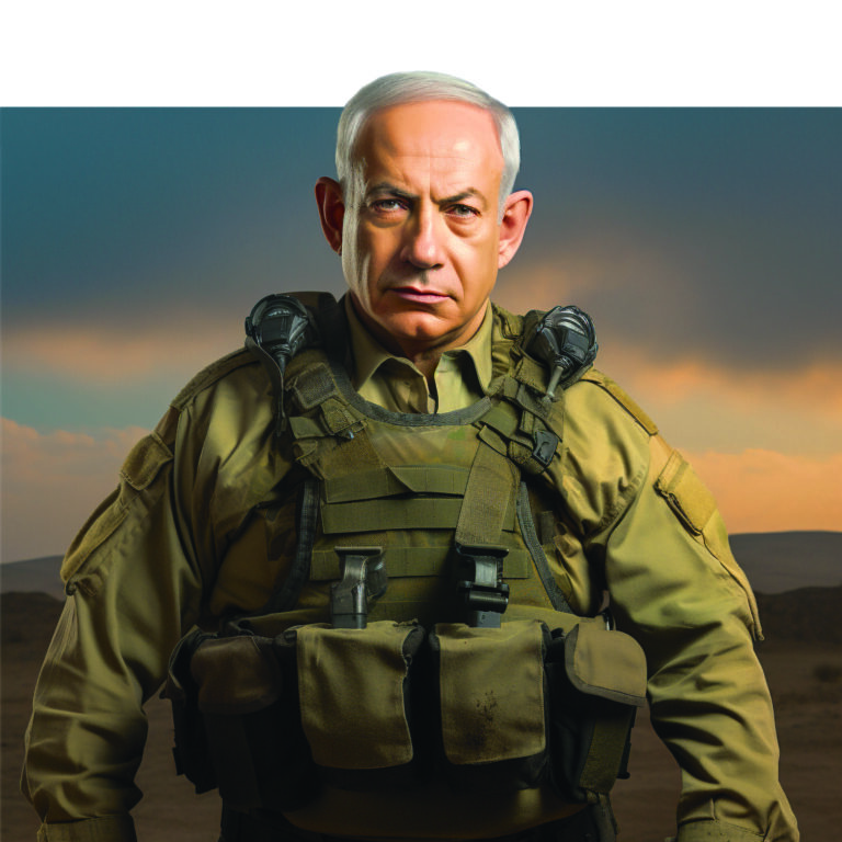 (Cover Military Netanjahu: decentssmanu/Freepik)