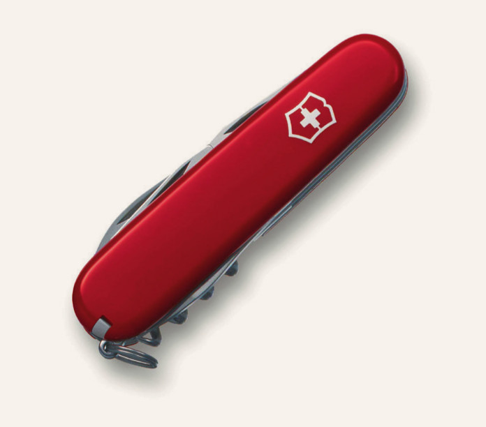 Rostfrei seit 125 Jahren: Das Taschenmesser des Schweizer Unternehmens Victorinox ist ein Phänomen