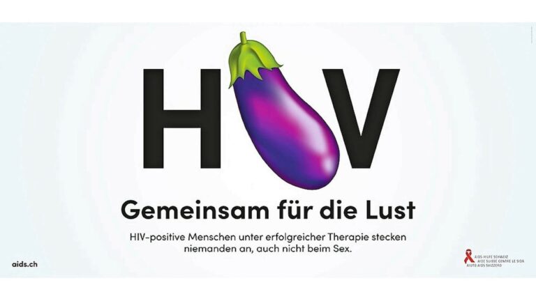 Bild: AIDS Hilfe Schweiz