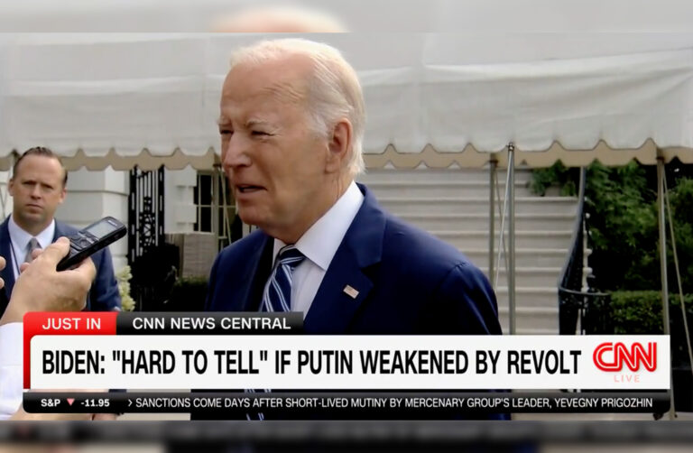 «Putin verliert eindeutig den Krieg im Irak» – US-Präsident Biden sorgt für Verwirrung