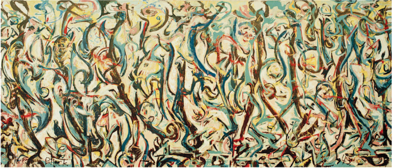 (c) Pollock-Krasner Foundation / 2020, ProLitteris, Zurich; Bild: akg-images