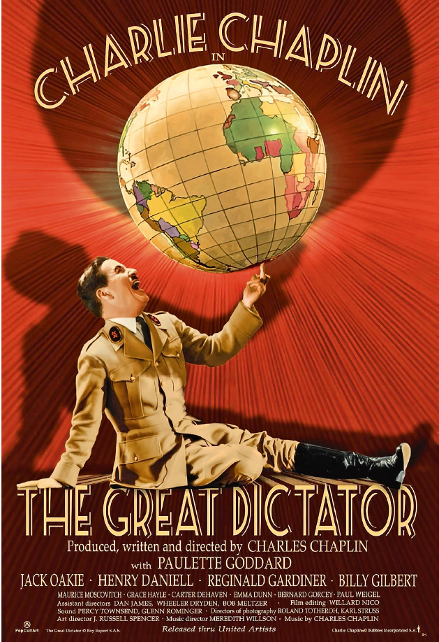 Bild: The Great Dictator © Roy Export S.A.S./PopCultArt